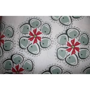 Kathy Davis Ambrosia Candy 100% Cotton Fabric Red Teal #055
